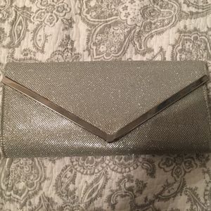 Silver Clutch